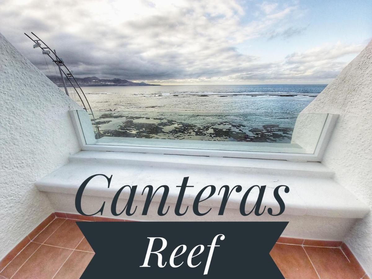 Canteras Reef - Primera Linea De Mar Super Centrico Las Palmas de Gran Canaria Zewnętrze zdjęcie